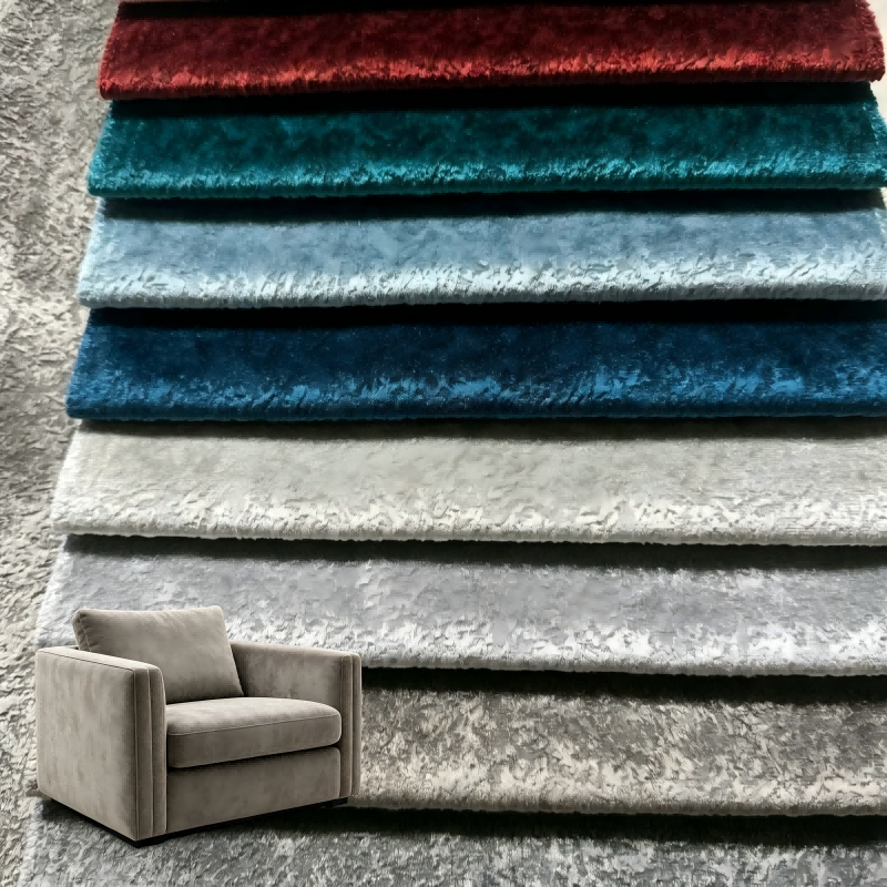 Ο καναπές σας αξίζει το λαμπερό ύφασμα από βελούδο Spotlight