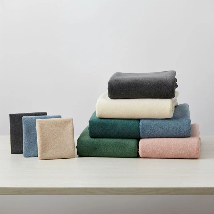 Βουρτσισμένο ύφασμα κατά των χαπιών