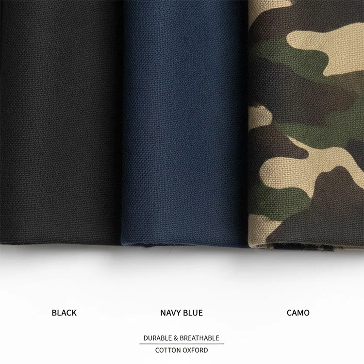 Βαμβακερό ύφασμα Oxford 1000D Βαμβακερό ύφασμα Oxford 1000D