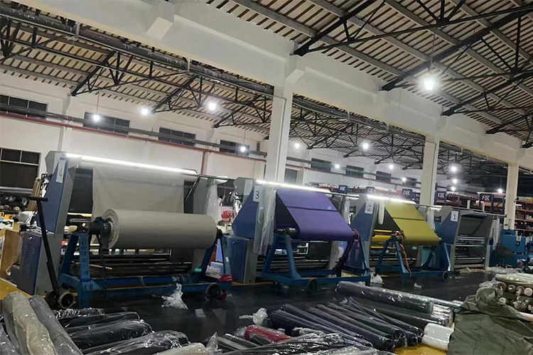 Finished goods ready for export shipping