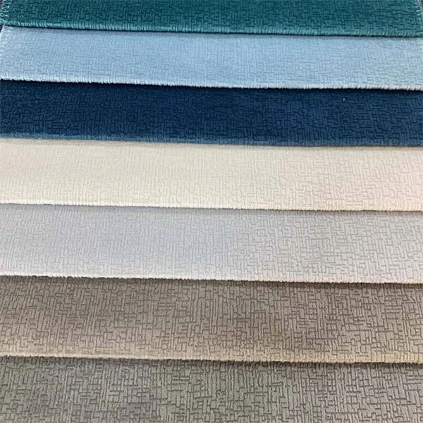 Απλό μασίφ ύφασμα καναπέ σενίλ