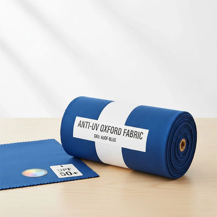 Πολυεστερικό ύφασμα Oxford Anti UV Πολυεστερικό ύφασμα Oxford Anti UV