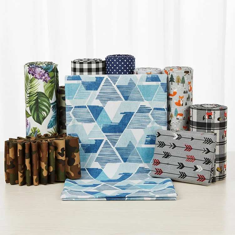 Ύφασμα Oxford Printed Polyester Ύφασμα Oxford Printed Polyester