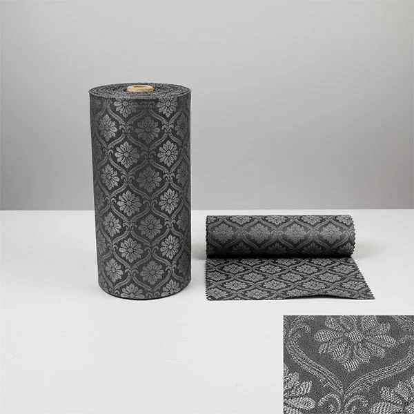 Ύφασμα επένδυσης ζακάρ με μείγμα πολυεστέρα βισκόζης Ύφασμα επένδυσης ζακάρ με μείγμα πολυεστέρα βισκόζης