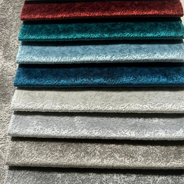 Γυαλιστερό ύφασμα καναπέ από βελούδο