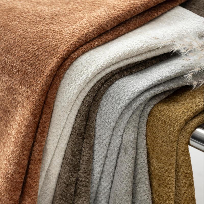 Ύφασμα κουρτίνας σενίλ Fleece Snowflake Fleece